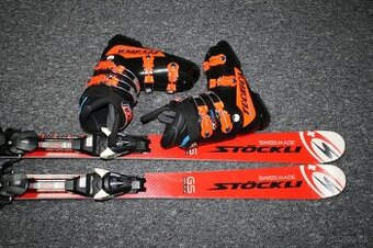 lyže Stockli 136 cm FIS