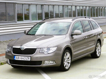 Škoda Superb Combi 2.0 TDI CR 140k Elegance DSG