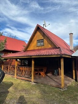 SIMI real - rekreačná chata ihneď k užívaniu - ZĽAVA