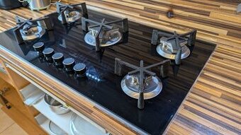 Klarstein Trifecta 5 – luxusná veľká plynová varná doska