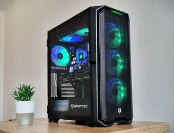 Herný PC /RTX 4060Ti, Ryzen 7 5800X, 32GB RAM/