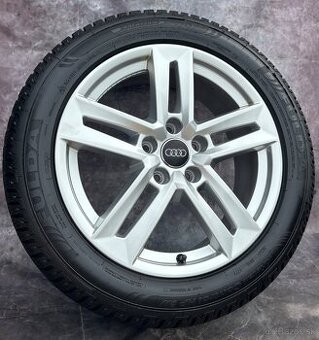 Originální Alu kola 5x112 Audi A4 225/50/17 Zimní