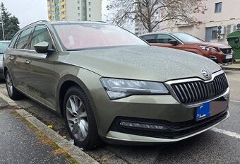 Škoda Superb Ambition 2.0TDI 110kW 6.manual