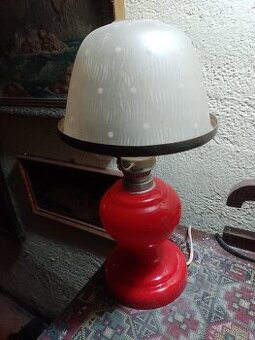 Retro lampa/svietidlo