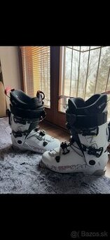 LYŽIARKY VANGUARD WOMEN Skialpové lyžiarske topánky - lyžiar