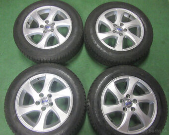 R16 Zimná sada VOLVO V60 rozteč 5x108 205/60R16