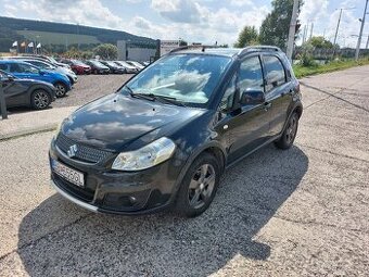 Suzuki SX4 1.6 GLX Outdoor Line 4WD