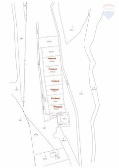 Pozemok na predaj č.7- 336m2 - Vrbov - 1