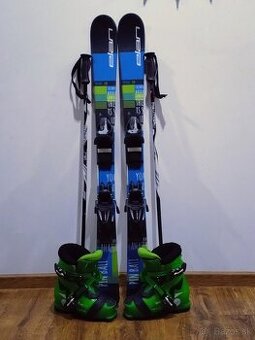 Detský lyžiarsky set-lyze-110 cm