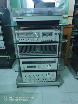 High end JVC zostava+gramafon + repraky - 1