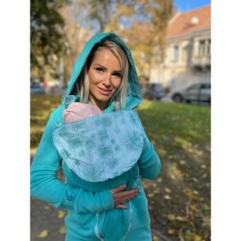 Mikina tehotenská/na nosenie detí LWD