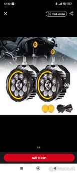 Predám svetlá na moto BMW KTM HONDA A INE