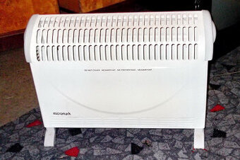 Ohrievač elektricky - nový