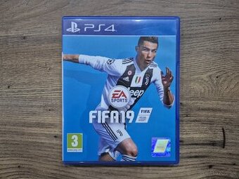 FIFA 19 CZ na PS4