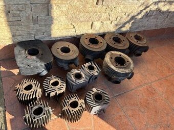 Hlavy valce jawa cz pionier