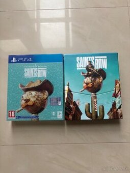 PlayStation 4 Saint Row Day One Edition - Hra