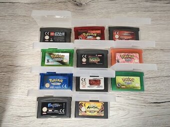 Nové hry na nintendo gameboy advance