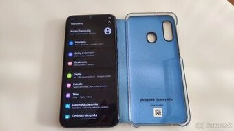 Samsung Galaxy A20e 32GB + Originál flip púzdro