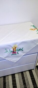 vianočné prestieranie