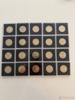 Pamätné 2€ euromince SR - 1