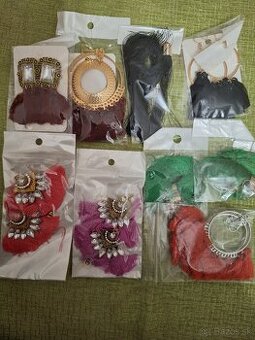 Nové náušnice 2€/kus