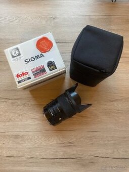 SIGMA 35mm f/1.4 ART DG Canon EF + filter hoya HD