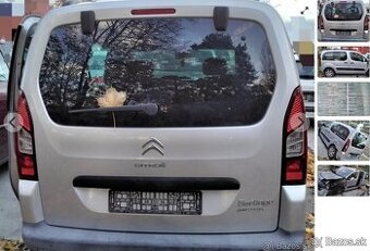 PEUGEOT PARTNER 1.6 HDI 2016 predám MOTOR BH02, 0445110566