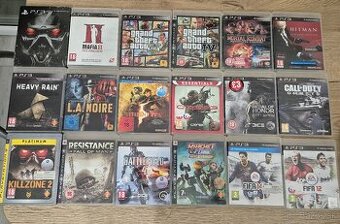 Hry Playstation 3/ PS3
