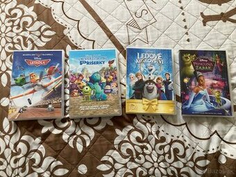 Disney rozprávky na DVD