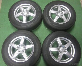 R16 Zimná sada RCD rozteč 5x114,3 215/70R16 HANKOOK