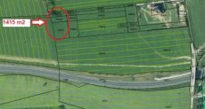 TOP investičný pozemok o rozlohe 1415 m2