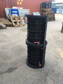 Predám plastové šalovacie debnenie Geoplast Geotube na stĺpy