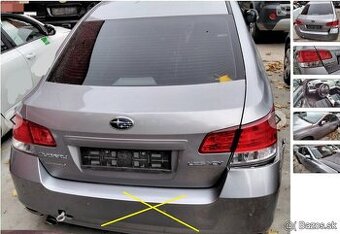 predám MOTOR EJ25SUBARU LEGACY 2.5 AWD 2010   DVERE, PREVODO