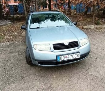Škoda Fabia 1.4