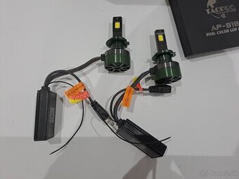 LED žiarovky H7 - NOVINKA s nastavením výkonu a sily svetla