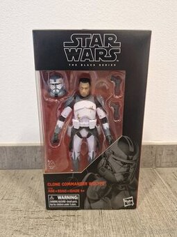 Star Wars Black Series akční figurka Commander Wolffe