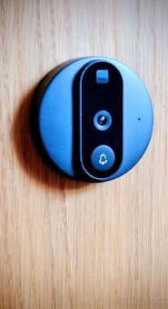 Multifunkčné WIFI dverové kukátko s pripojením na mobil