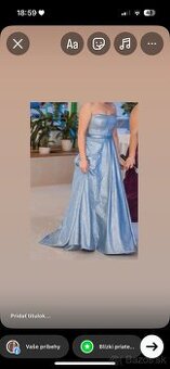 Slávnostné šaty/ šaty na stužkovú