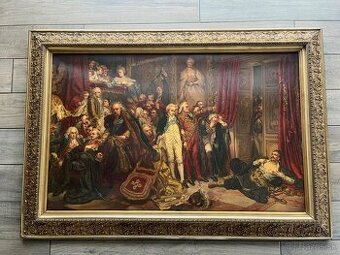 Ján Matejko- Rejtan