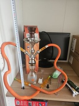 Vodná fajka 45cm (2 vývody)