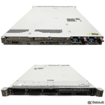 HP DL360 G9 - 2xE5-2680v3, 32GBRAM DDR4,8x900GB