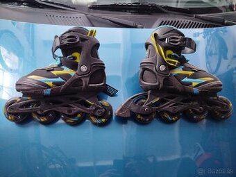 Detské kolieskové korčule