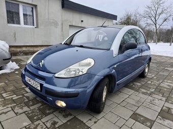 Citroën C3 Pluriel, benzín + LPG