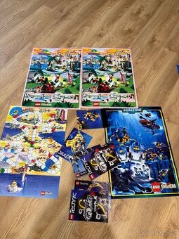 Plagáty lego systém rôzne - paradisa, technic, city - hra