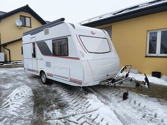 Obytny prives Burnster Premio 395 - 2023, odpocet