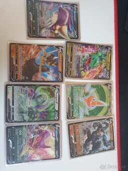 Pokémon karty  v