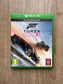 Forza Horizon 3 na Xbox ONE