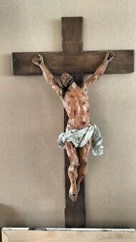 Ručné vyrezávaný Ježiš