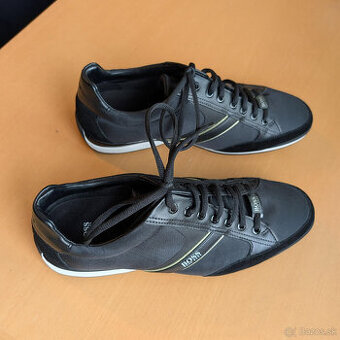 ✅ NOVÉ pánske tenisky HUGO BOSS veľk. 42 model Saturn Low ✅