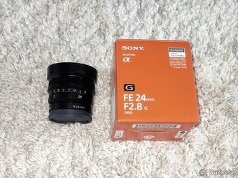 Sony FE 24mm f/2,8 G